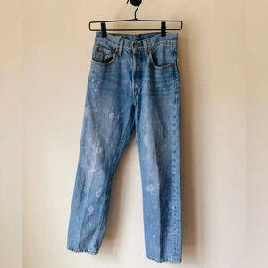 Levi’s 501 Women’’s Jeans - Blank Tag - Size 24x26